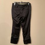 Tory Burch  Black Wool Blend Ankle Dress Pants Photo 2