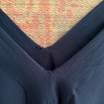 Muche et Muchette Black Oversized Romper Jumpsuit Photo 5