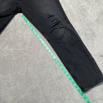 AGOLDE  Jeans Womens 32 Washed Black Nico Slim High Rise Distressed Stretch Photo 10