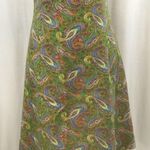 Vintage l 60s Cobbs Corner Paisley Shift Dress Size 4 Photo 3
