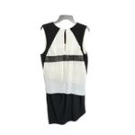 Rag and Bone $350  Size Large Black & White Color Block Asymmetrical Dress‎ #I12-5 Photo 3