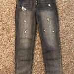 Ivy and Main  button high waist distressed skinny jeans Photo 3