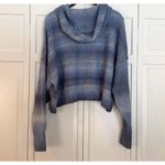 Aerie Offline by ribbed ombre cropped blue sweater size xl Photo 7
