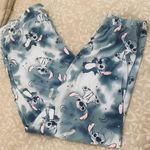 Disney Stitch Womens Cotton Pajama Pants, Sleepwear Bottoms, Stitch Photo 5