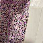 Athleta  Womens Salutation Stash Pocket 7/8 Tight Orchid texture Size Large Photo 4