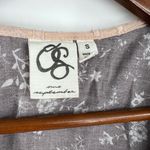 Anthropologie  One September Anwen Peasant Dress Blush Pink 3/4 Sleeve size small Photo 9