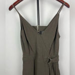 ASTR  The‎ Label Green Textured Cropped Wide Leg Jumpsuit Photo 1