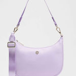 Lululemon  City Essentials Small Shoulder Bag 3L Lavender Frost W/ Gold Hardware Photo 0