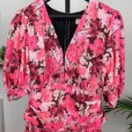 Keepsake the Label Love Me Midi Dress	Chocolate Cluster Size Small NWT Pink Photo 2