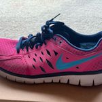 Nike  Fitsole Hot Pink Running Shoes Size 9.5 Women’s Sneakers Tennis Sho… Photo 1