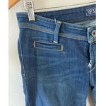 Guess Vintage 1981 Zip Up Ankle Skinny Jeans Photo 2
