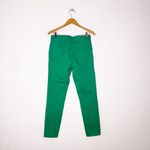 Lilly Pulitzer  Green Skinny Jeans Size 8 Stretch Cotton Photo 1