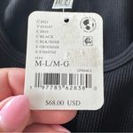 FP Movement Bail Out Long Sleeve Layer NWT size M/L Black Cut Out Back Henley Size M Photo 6