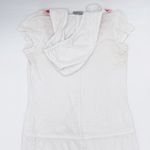 Athleta La Tara Tunic Swimsuit Beach Coverup Embroidered Drop Waist Size XS Photo 5