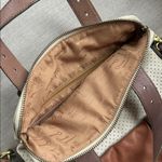 Fossil Vintage RARE  2 way carry shoulder sling bag western turnlock Mason Bag Photo 4