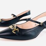 Gucci Zumi Malaga GG Interlocking Kitten Heel Pump Photo 3