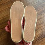 Minnetonka perforated leather fringe booties size 6.5 Photo 5