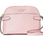 Kate Spade Pink Saffiano Leather Crossbody Bag NWT Zip Top Purse Photo 6