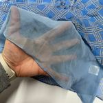 Milly Bergdorf Goodman Tank Top Womens 0 Blue Diamond Print Silk‎ Vintage Photo 7