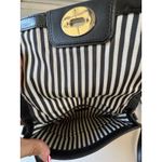 Kate Spade Juliana Hampton Road Smooth Leather Turnlock Crossbody Clutch Bag Photo 4