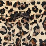 Almost Famous Leopard Print Lightweight Ankle Length Pants(Size Medium) Photo 6