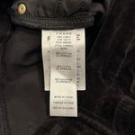 frame denim Frame Le Velveteen Le Mini Boot Black Pants Photo 11