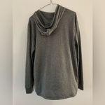 Nba  Philadelphia 76ers Sixers Pullover Hoodie Lightweight Gray Blue White Size S Photo 2