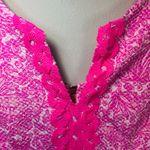 Lilly Pulitzer Target Women's See Ya Later Sheath Mini Dress Pink Sleeveless 14 Photo 2