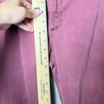 AG Adriano Goldschmied The Abbey Mid Rise Super Skinny Ankle Jeans 32R Dark Red Photo 15