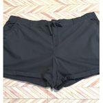 SONOMA Black Cargo Shorts Women's XXXXL 4X Elastic Waist Drawstring Photo 0