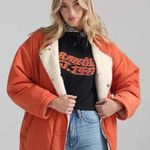 Wrangler x Anthropologie Reversible Sherpa Jacket Photo 0