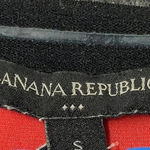 Banana Republic  Coral Red Coastal Print Tube Top Maxi Dress Size Small S Photo 3