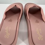 Seychelles Catamaran Blush Platform Sandals size 9 Slip On Fabric Solid Photo 7