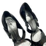 Giuseppe Zanotti Sandals Women’s 36.5 Iridescent Peep Toe Stiletto Ankle Strap Photo 15