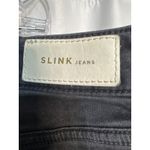 SLINK Jeans Plus Size Curvy Fit Black Wash Denim Jeans Women's Size 24 Photo 4