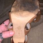 Isola  brown heels size 8.5 Photo 4