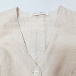 Savannah Morrow  Jada Vest in Cream Photo 5