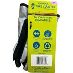 Free Country New Womens  Softshell Outdoor Touchscreen Compatable Gloves - Sz S/M Photo 2