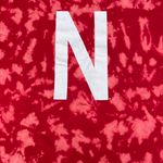 Letter N Red Tie Dye T Photo 2