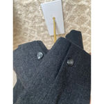 Harvé Benard  Tailored Wool Jacket Buttoned Parisian Academia Scandi Grannycore Photo 3