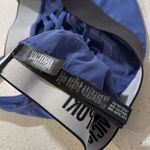 Victoria's Secret Victoria‎ Sport Racerback Sports Bra XS Blue Black Band Photo 5