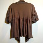 Patagonia  Astrid Wrap Cardigan Women's Medium Brown Earthenware Organic Cotton‎ Photo 2