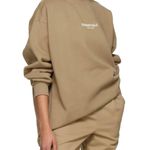 Fear of god Essentials Tan Sweater Photo 1