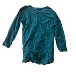 Stateside  Supima Slub Jersey Gathered Long Sleeve Tee Photo 6