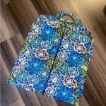 Vera Bradley Floral Garment Bag with Blue and Green Pattern Photo 8