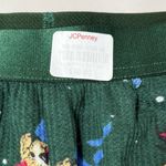 Arizona Jeans Arizona Jean Company Green Dog Print Women's Shorts size S Photo 8