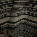 Artisan NY  Linen Top - Striped, V-Neck‎ - Size small Photo 5