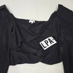 LPA  Ayla Top in Black Small Photo 3