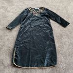 Blair  Black Satin Nightgown SIZE S Photo 0