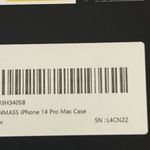 BLACK iPhone 14 Pro Max Phone Case MagSafe Shockproof Case for iPhone 14 PRO MAX Photo 7